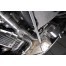 Milltek Audi A5 8T Sportback 2.0 TFSI 2WD cat-back dual systeem