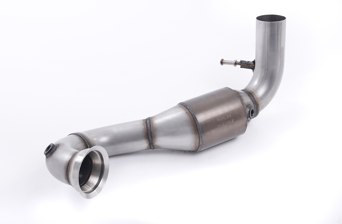 Mercedes CLA45 AMG 2.0 Turbo LARGE BORE DOWNPIPE AND HI-FLOW SPORTS CAT