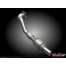 Milltek Audi A3 2.0 TFSI 2WD Large-bore downpipe met hi-flow spo