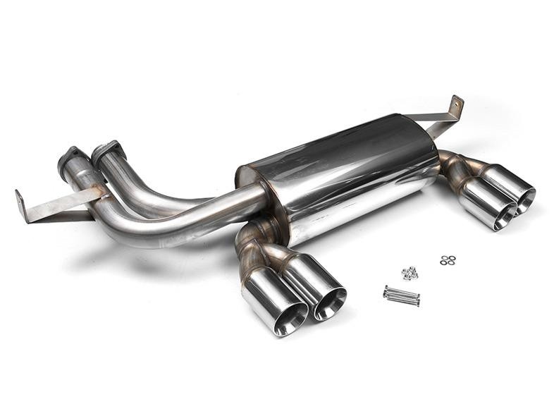 Milltek 3 SERIES (E46) M3 CSL Rear Silencer(s)