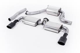 Milltek VW Golf VI GTI 2.0 TSI 3inch dual turbo-back Race systee