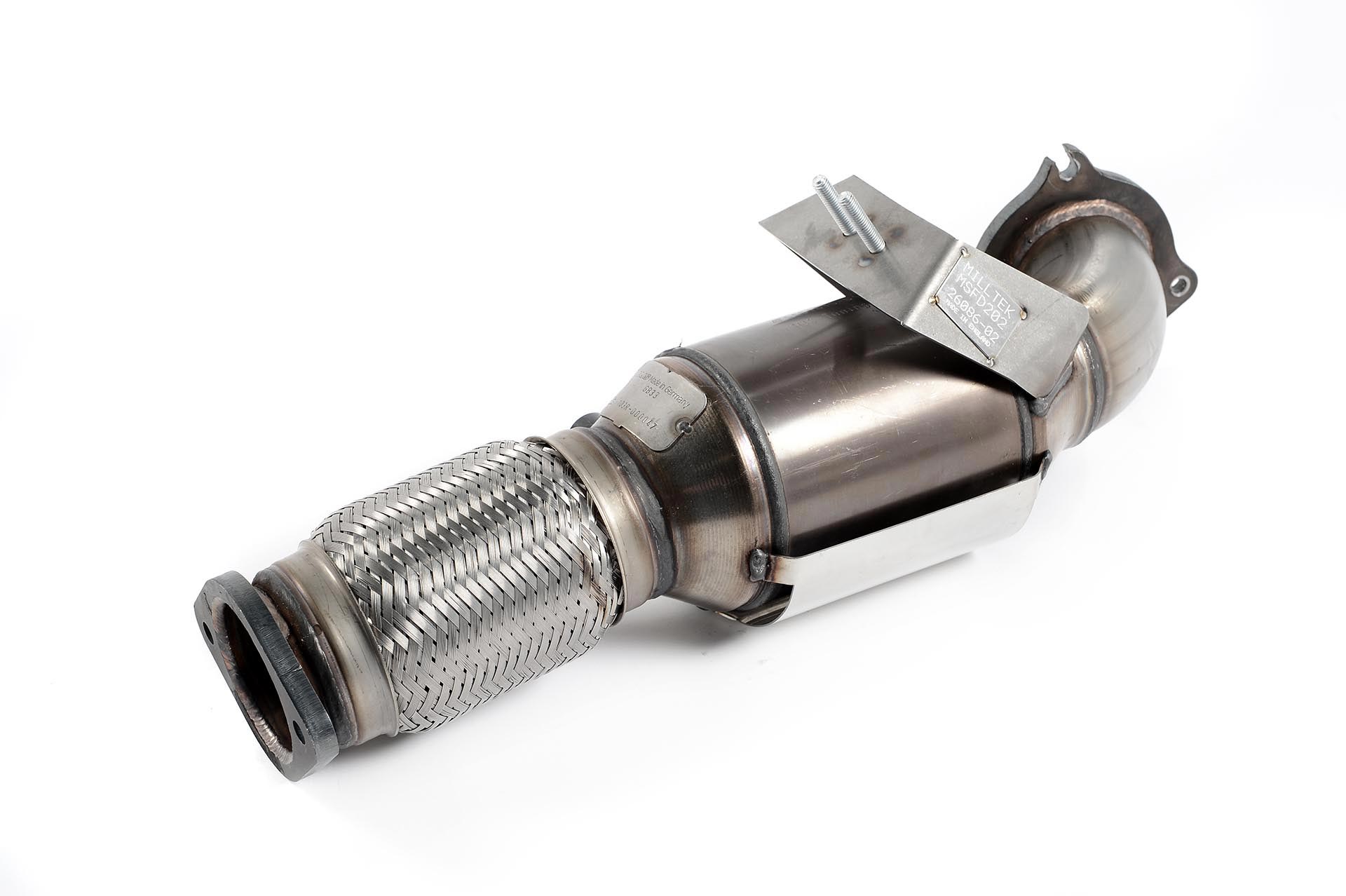 Ford Fiesta Mk7/Mk7.5 ST 1.6L  EcoBoost 182PS & ST200 LARGE BORE DOWNPIPE AND HI-FLOW SPORTS CAT