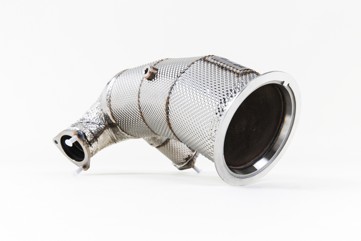 Audi S4 3.0 Turbo V6 B9 - Saloon/Sedan & Avant (Non Sport Diff Models) HJS Tuning ECE Downpipes