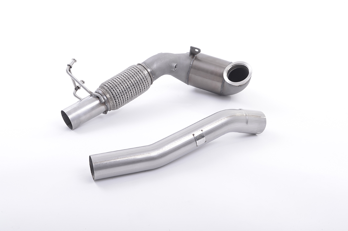 Milltek Cast Downpipe with Race Cat VW Golf MK7/7.5 GTI
