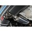 Milltek Audi A1 S line 1.4 TFSI cat-back systeem met dubbel 80mm
